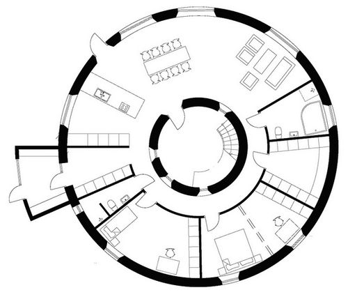 architects  round  houses