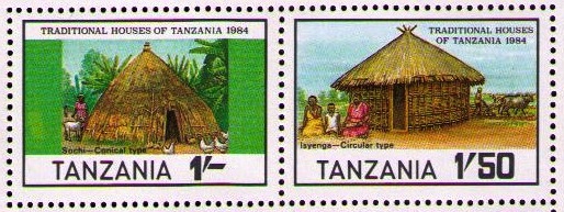 tanzania round houses