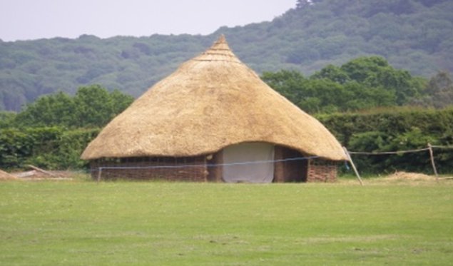 celtic round house